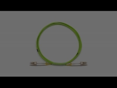 Cable de patch à fibre optique de 2,0 mm à l'intérieur LC à LC Duplex Multimode OM5 OFNR