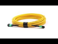 Cavalier MPO/APC vers MPO/APC 12 fibres Monomode OS2