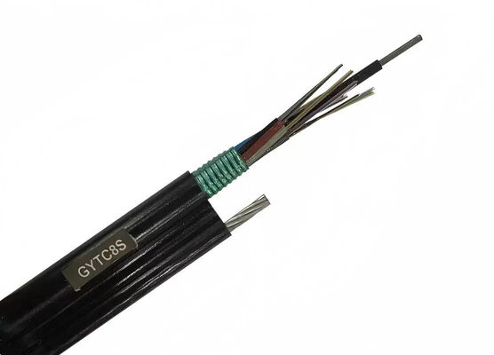 FTTH Figure-8 Self-Supporting Singlemode Drop Cable for Indoor & Outdoor Use