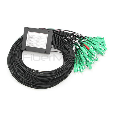 Pre-Connectorized 1×64 PLC Splitter for FTTH – Ruggedized Cassette Optical Splitter